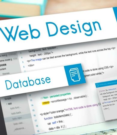 web design website coding concept